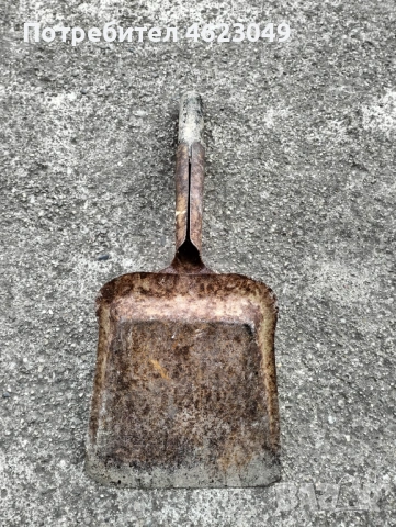 Стара лопатка, снимка 6 - Антикварни и старинни предмети - 54227542