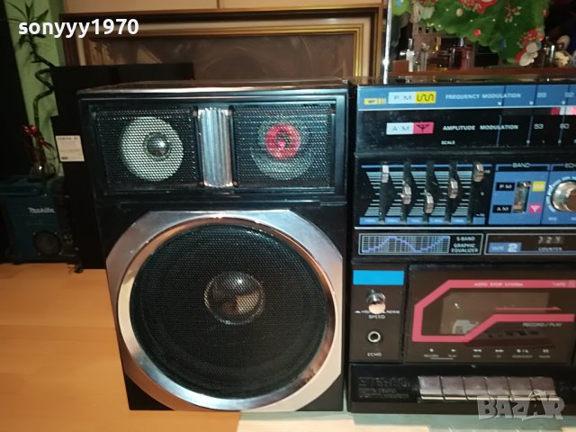 BOOMBOX-KOLN GERMANY 0405221216, снимка 9 - Радиокасетофони, транзистори - 36654691