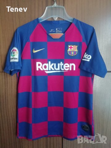 Barcelona Frenkie de Jong Nike оригинална тениска фланелка Барселона Де Йонг 2019/2020, снимка 2 - Тениски - 42305934