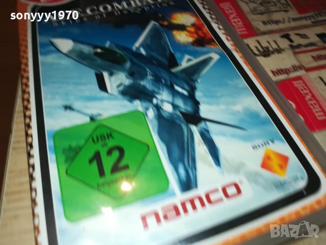 SONY PSP ACE COMBAT X GAME-ВНОС GERMANY 2707251249, снимка 5 - Игри за PlayStation - 51156457