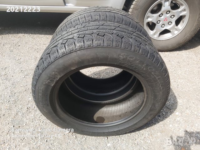 2 броя зимни гуми 205/60/16 Pirelli Sottozero, снимка 7 - Гуми и джанти - 37806897