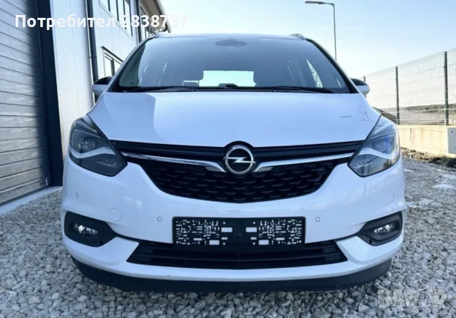 Opel Zafira Tourer 1.6 turbo 200 к.с, снимка 5 - Автомобили и джипове - 56157052