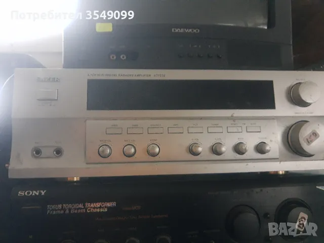 Усилвател ензер HT1358, снимка 1