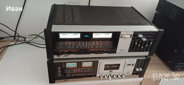 Аудио система JVC, снимка 2 - Аудиосистеми - 50820372