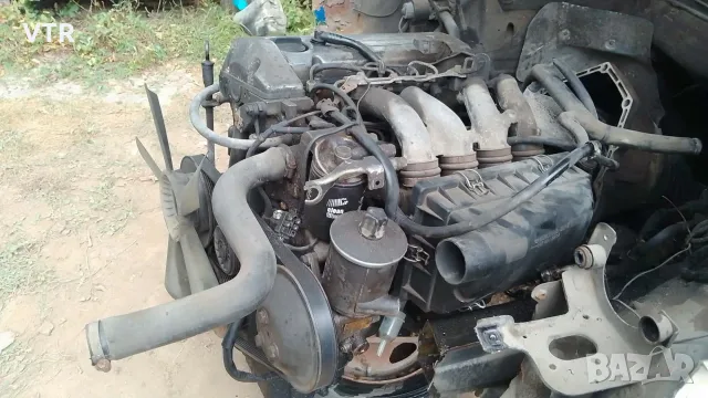 Мерцедес 124 200D 89г НА ЧАСТИ, снимка 14 - Автомобили и джипове - 56070008