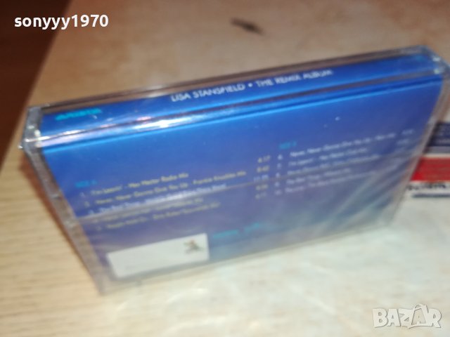 Lisa Stansfield лицензна касета-THE REMIX ALBUM-NEW ORIGINAL TAPE 0702241031, снимка 13 - Аудио касети - 44174515