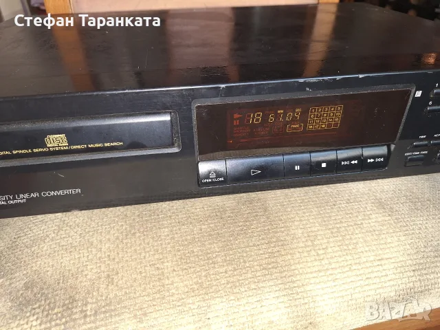 CD pleyar SONY CDP 315, снимка 6 - Плейъри, домашно кино, прожектори - 56059378
