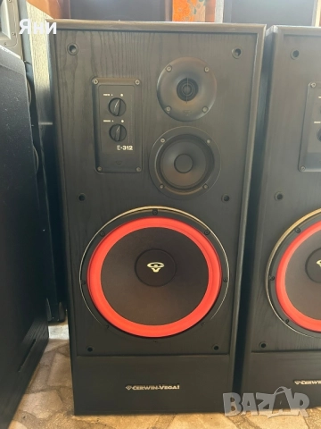 Тонколони Cerwin Vega E-312, снимка 7 - Тонколони - 52382234