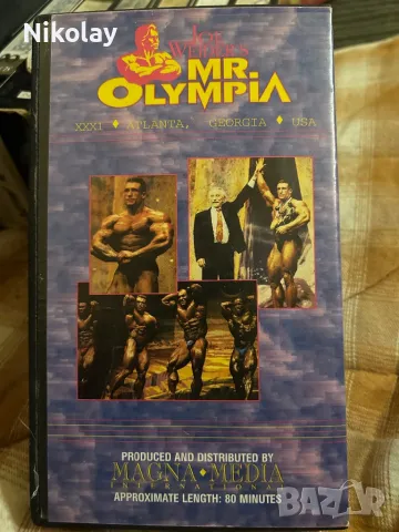 Mr. Olympia original vintage 1995 body building