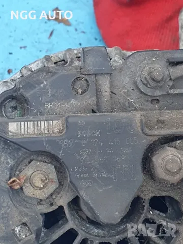 Алтернатор, Генератор за Опел Зафира, Opel Zafira A, BOSCH, БОШ, 182 0 124 415 005, 1820124415005, снимка 6 - Части - 48560316