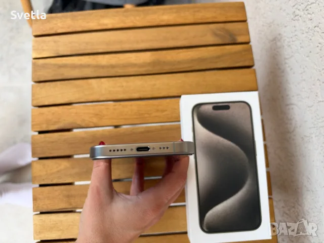 Iphone 15 Pro 128 GB, снимка 6 - Apple iPhone - 56440099