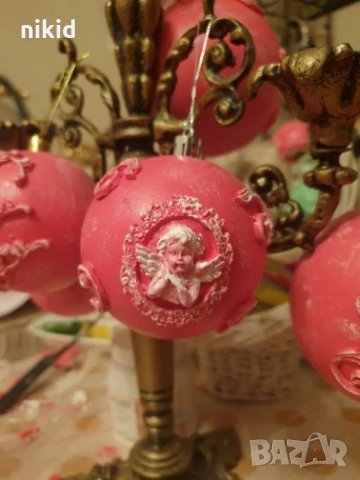 7 бр Ангел Ангелче различни пози силиконов молд форма фондан шоколад гипс смола пита украса декор то, снимка 3 - Форми - 29922493