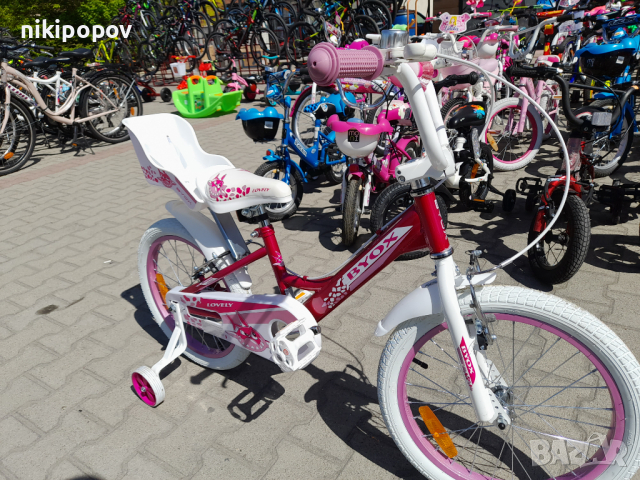 BYOX Велосипед 18" LOVELY pink, снимка 8 - Велосипеди - 44583435