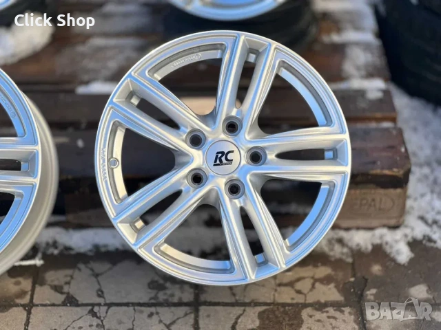 5х114.3 Джанти 16 Цола Нисан Рено Дачия Хонда Тойота 5x114.3 Нови, снимка 5 - Гуми и джанти - 53190680