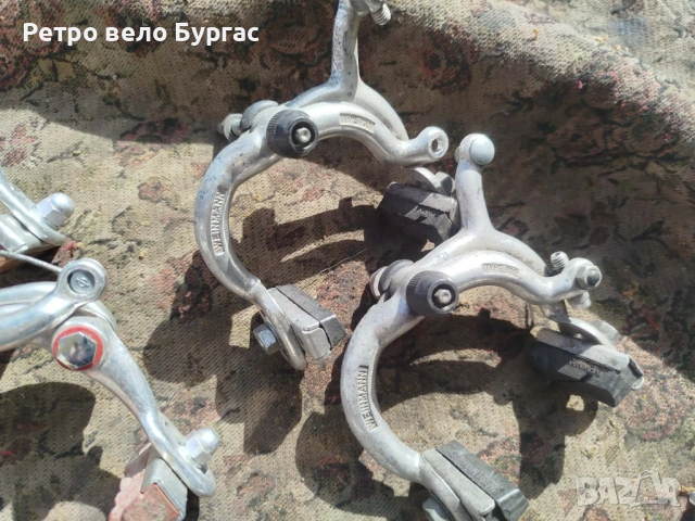 Ретро шосейни спирачки за велосипед Колело цена за брой , снимка 3 - Части за велосипеди - 54135464