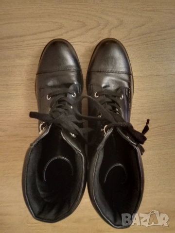 Дамски боти, естествена кожа , снимка 3 - Дамски боти - 53076283