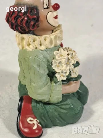 колекционерска фигурка на клоун Gilde , снимка 4 - Колекции - 48632331