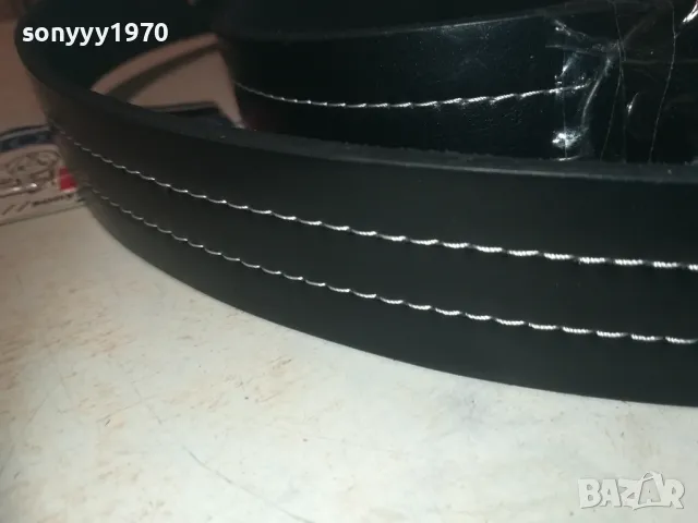 КОЛАН ЧЕРЕН С БЕЛИ ТЕГЕЛИ 135СМ 2210240810, снимка 9 - Колани - 47671475