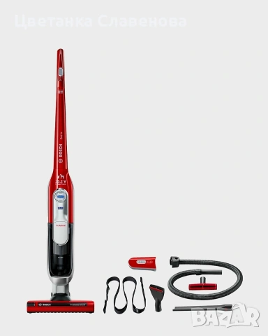 Безкабелна прахосмукачка Bosch Athlet BCH6ZOO, 25.2 V, Li-Ion, Сензор Bagless Technology,60 мин, снимка 2 - Прахосмукачки - 53175409
