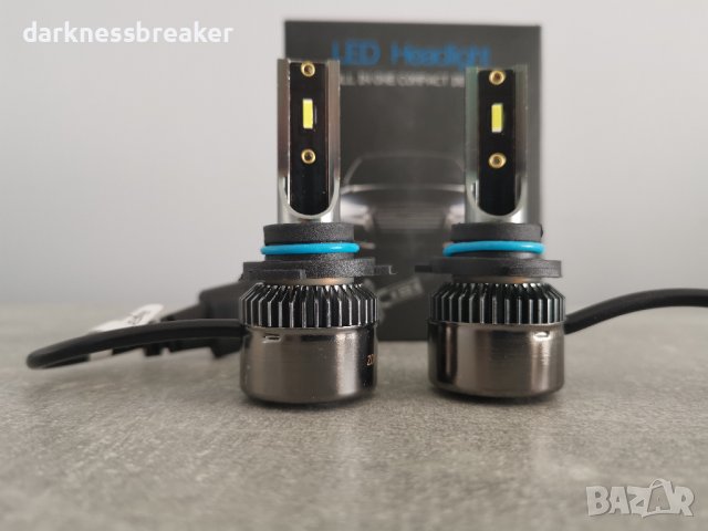 LED крушки за основни фарове H1 Н7 Н11 НВ3 НВ4 M-Tech LSF, снимка 11 - Аксесоари и консумативи - 38414600