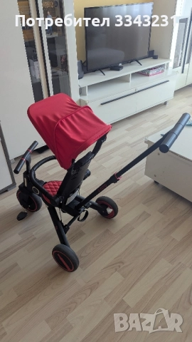 Триколка ZIZITO ZOE 7in1, снимка 2 - Детски велосипеди, триколки и коли - 51494480