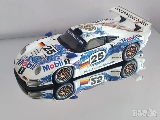 модели 1/18, снимка 4 - Коли, камиони, мотори, писти - 49078850