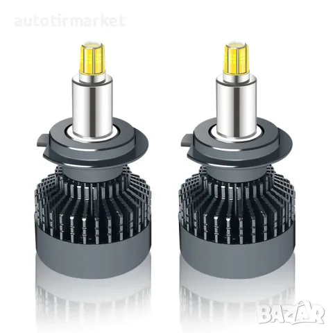 Крушки LED H7 100W – 12V LED – T263