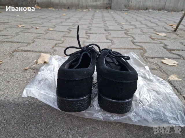 Дамски обувки тип мокасини, снимка 2 - Дамски ежедневни обувки - 56452328