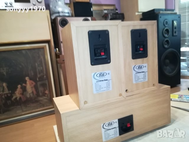 ELTAX CENTER+REAR X2 SWISS 0910231135, снимка 9 - Тонколони - 42492224