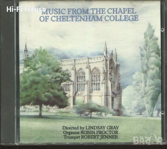 Music From the Chapel, снимка 1 - CD дискове - 37732350