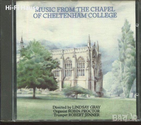 Music From the Chapel, снимка 1