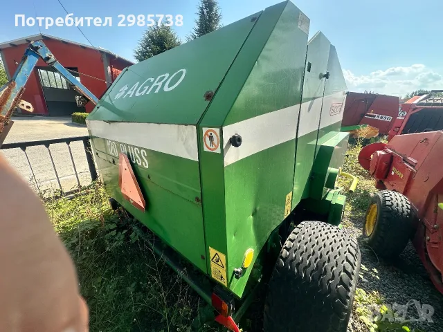Ролонпреса Sipma 569/1, снимка 3 - Селскостопанска техника - 55906802