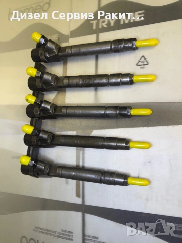 Дюза дюзи Mercedes ML270cdi W163 0445110202 0445110035 0445110096