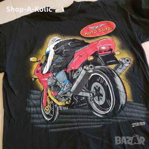 Original Vintage MOTO GUZZI Classics Tee, снимка 2 - Тениски - 38344660
