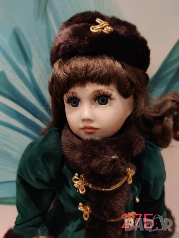 Порцеланова кукла Franklin Mint , снимка 3 - Колекции - 50657653