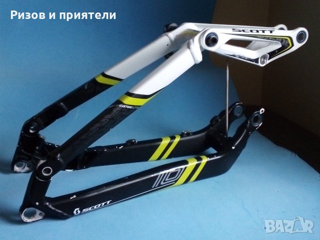 SCOTT GENIUS LT 10 chainstay seatstay rocker link