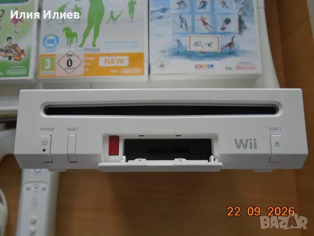 Nintendo Wii RVL-101 EUR + Fit Plus + Balance Board + Sports Island + Winter Sports 2008, снимка 4 - Nintendo конзоли - 56185279