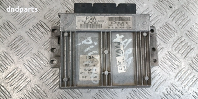 Компютър Citroen Xsara Picasso 1.8i 16v 2002г. 9643786580	