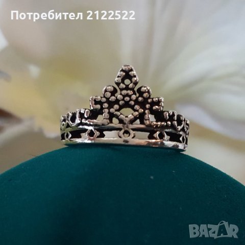 Дамски пръстени сребро 925, снимка 4 - Пръстени - 38583168