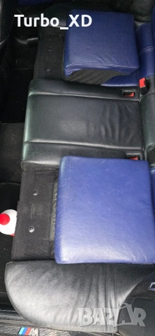 Продавам двуцветно ел рекаро за BMW E39 комби, снимка 4 - Части - 54059241