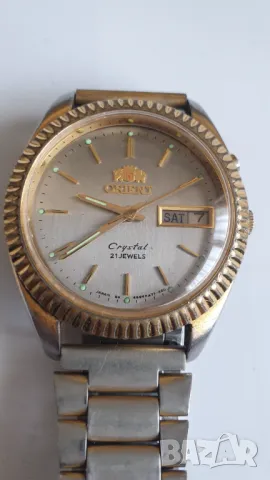 Ръчен механичен автоматичен часовник Orient, снимка 9 - Антикварни и старинни предмети - 47660759