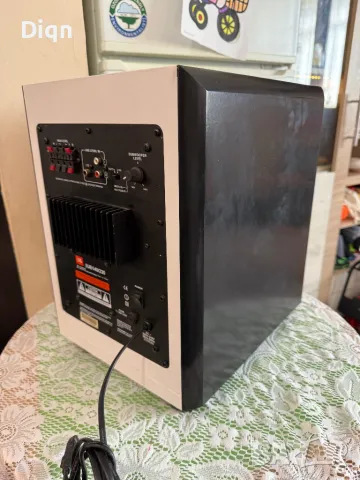 JBL Sub 140 8” Subwoofer , снимка 4 - Тонколони - 49394234