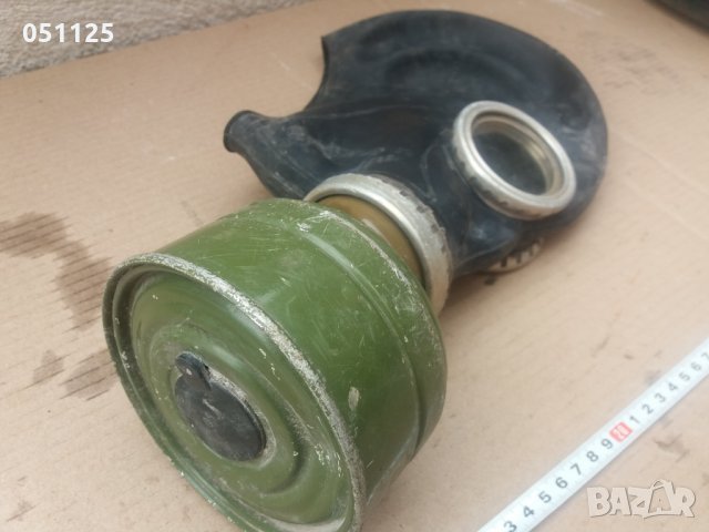 военен противогаз , снимка 6 - Антикварни и старинни предмети - 31251162