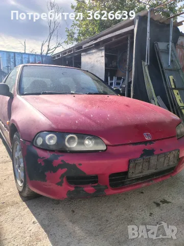 Продавам Хонда Сивик 5 на части, снимка 2 - Автомобили и джипове - 56514852