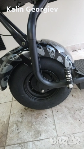 Скутер(Harley) В гаранция, снимка 4 - Мотоциклети и мототехника - 54031297