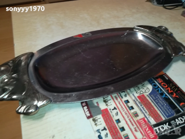 ПРАСЕ-ИНОКСОВ ПОДНОС 2009252146, снимка 18 - Колекции - 51781829