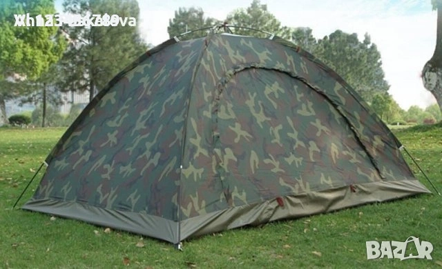 Палатка-четириместна, снимка 2 - Палатки - 54003711