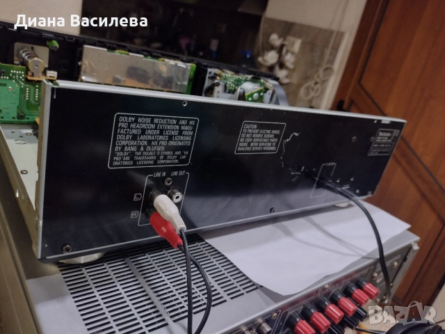 Technics RS-B 665 Direct Drive, снимка 6 - Декове - 53327842