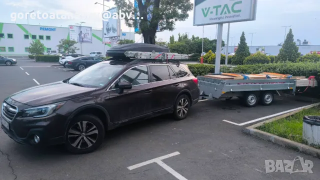 Бус София, бус под наем,Туристическо ремарке под наем UTV,ATV, АТВ,УТВ 3, 10 х 1, 60 - 30 лв/15,34 е