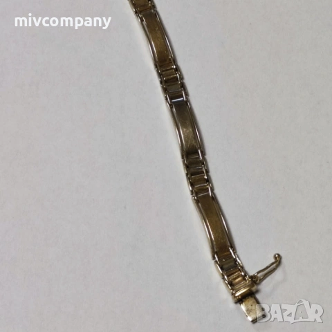 Златна гривна17.8гр.18.5см., снимка 6 - Гривни - 53059751